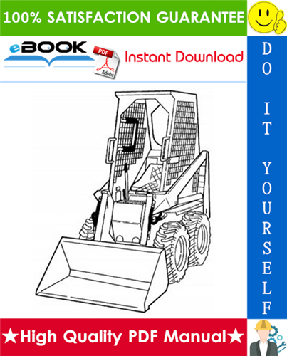 Thumbnail ☆☆ Best ☆☆ Bobcat 310 Skid Steer Loader Operation & Maintenance Manual
