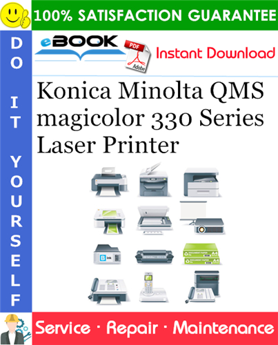 Thumbnail ☆☆ Best ☆☆ Konica Minolta QMS magicolor 330 Series Laser Printer Service Repair Manual Thumbnail ☆☆ Best ☆☆ Konica Minolta QMS magicolor 330 Series Laser Printer Service Repair Manual