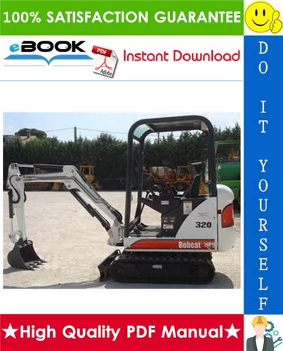 Thumbnail ☆☆ Best ☆☆ Bobcat X320 Excavator Operation & Maintenance Manual Thumbnail ☆☆ Best ☆☆ Bobcat X320 Excavator Operation & Maintenance Manual