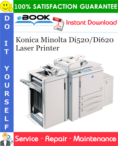 Thumbnail ☆☆ Best ☆☆ Konica Minolta Di520/Di620 Laser Printer Service Repair Manual Thumbnail ☆☆ Best ☆☆ Konica Minolta Di520/Di620 Laser Printer Service Repair Manual