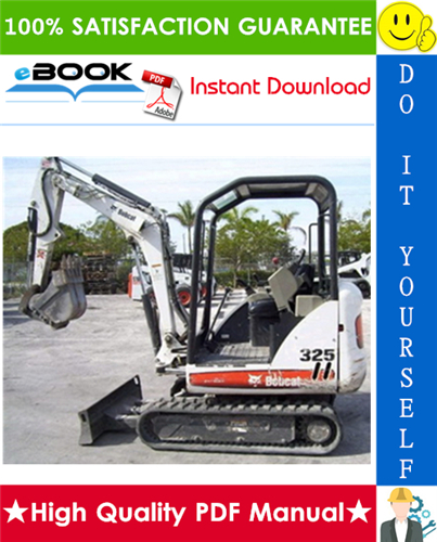 Thumbnail ☆☆ Best ☆☆ Bobcat 325 / 328 Compact Excavator Operation & Maintenance Manual