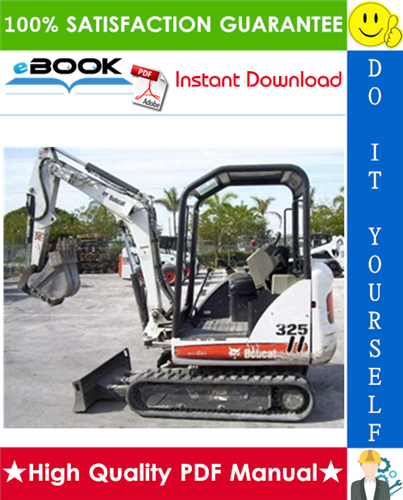 Thumbnail ☆☆ Best ☆☆ Bobcat X325, X328 Excavator Operation & Maintenance Manual Thumbnail ☆☆ Best ☆☆ Bobcat X325, X328 Excavator Operation & Maintenance Manual