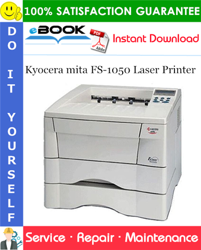 Thumbnail ☆☆ Best ☆☆ Kyocera mita FS-1050 Laser Printer Service Repair Manual + Parts Catalog