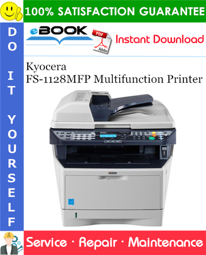 Thumbnail ☆☆ Best ☆☆ Kyocera FS-1128MFP Multifunction Printer Service Repair Manual + Parts Catalog