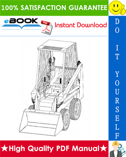 Thumbnail ☆☆ Best ☆☆ Bobcat 371 Skid Steer Loader Operation & Maintenance Manual