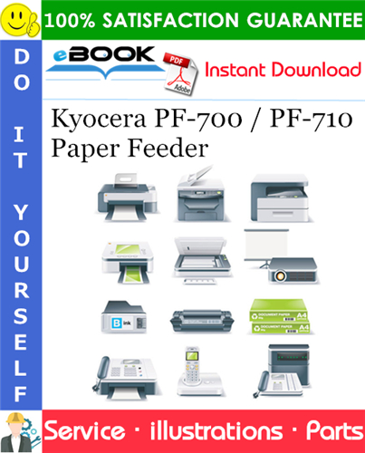 Thumbnail ☆☆ Best ☆☆ Kyocera PF-700 / PF-710 Paper Feeder Parts Manual Thumbnail ☆☆ Best ☆☆ Kyocera PF-700 / PF-710 Paper Feeder Parts Manual