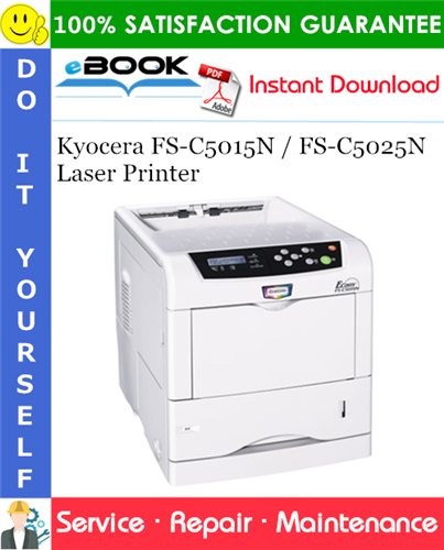 Thumbnail ☆☆ Best ☆☆ Kyocera FS-C5015N / FS-C5025N Laser Printer Service Repair Manual + Parts Catalog Thumbnail ☆☆ Best ☆☆ Kyocera FS-C5015N / FS-C5025N Laser Printer Service Repair Manual + Parts Catalog
