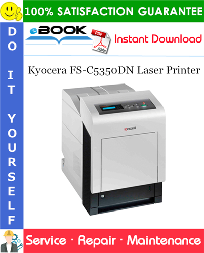 Thumbnail ☆☆ Best ☆☆ Kyocera FS-C5350DN Laser Printer Service Repair Manual + Parts Catalog Thumbnail ☆☆ Best ☆☆ Kyocera FS-C5350DN Laser Printer Service Repair Manual + Parts Catalog