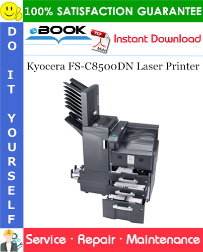 Thumbnail ☆☆ Best ☆☆ Kyocera FS-C8500DN Laser Printer Service Repair Manual + Parts Catalog Thumbnail ☆☆ Best ☆☆ Kyocera FS-C8500DN Laser Printer Service Repair Manual + Parts Catalog