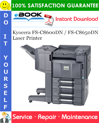 Thumbnail ☆☆ Best ☆☆ Kyocera FS-C8600DN / FS-C8650DN Laser Printer Service Repair Manual Thumbnail ☆☆ Best ☆☆ Kyocera FS-C8600DN / FS-C8650DN Laser Printer Service Repair Manual