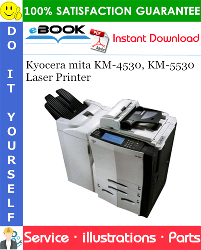 Thumbnail ☆☆ Best ☆☆ Kyocera mita KM-4530, KM-5530 Laser Printer Parts Manual