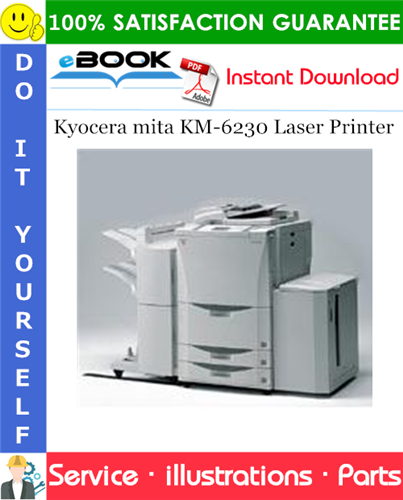 Thumbnail ☆☆ Best ☆☆ Kyocera mita KM-6230 Laser Printer Parts Manual Thumbnail ☆☆ Best ☆☆ Kyocera mita KM-6230 Laser Printer Parts Manual