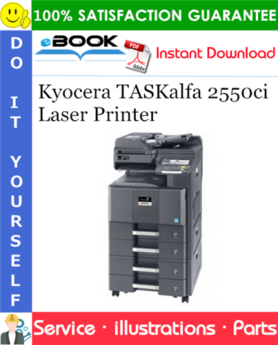 Thumbnail ☆☆ Best ☆☆ Kyocera TASKalfa 2550ci Laser Printer Parts Manual Thumbnail ☆☆ Best ☆☆ Kyocera TASKalfa 2550ci Laser Printer Parts Manual