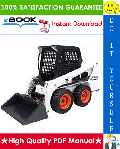 Thumbnail ☆☆ Best ☆☆ Bobcat 450 Skid Steer Loader Operation & Maintenance Manual