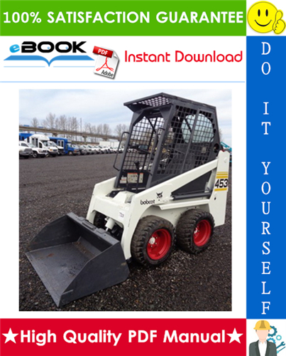 Thumbnail ☆☆ Best ☆☆ Bobcat 453 Skid Steer Loader Operation & Maintenance Manual