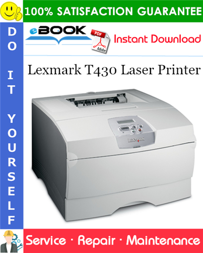 Thumbnail ☆☆ Best ☆☆ Lexmark T430 Laser Printer Service Repair Manual