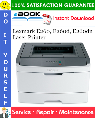 Thumbnail ☆☆ Best ☆☆ Lexmark E260, E260d, E260dn Laser Printer Service Repair Manual Thumbnail ☆☆ Best ☆☆ Lexmark E260, E260d, E260dn Laser Printer Service Repair Manual