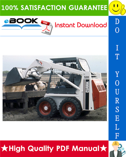 Thumbnail ☆☆ Best ☆☆ Bobcat 520 Skid Steer Loader Operation & Maintenance Manual