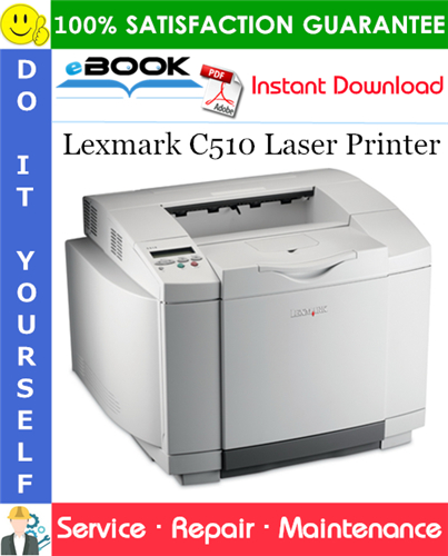 Thumbnail ☆☆ Best ☆☆ Lexmark C510 Laser Printer Service Repair Manual