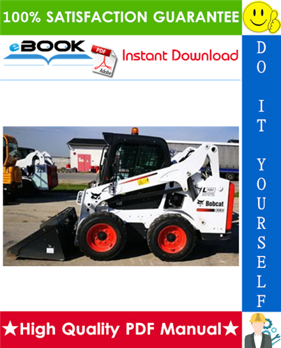 Thumbnail ☆☆ Best ☆☆ Bobcat 530 Skid Steer Loader Operation & Maintenance Manual