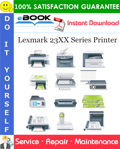 Thumbnail ☆☆ Best ☆☆ Lexmark 23XX Series Printer Service Repair Manual