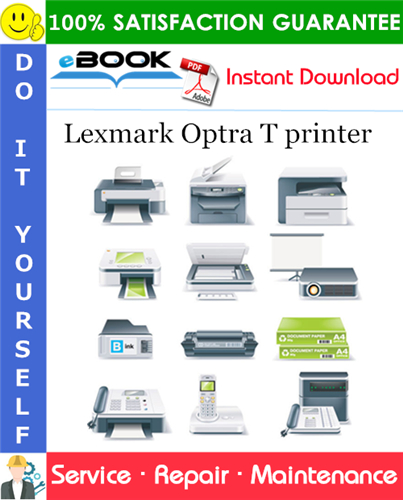 Thumbnail ☆☆ Best ☆☆ Lexmark Optra T printer Service Repair Manual