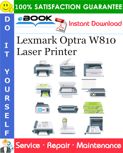 Thumbnail ☆☆ Best ☆☆ Lexmark Optra W810 Laser Printer Service Repair Manual Thumbnail ☆☆ Best ☆☆ Lexmark Optra W810 Laser Printer Service Repair Manual