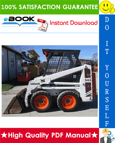 Thumbnail ☆☆ Best ☆☆ Bobcat 542B Skid Steer Loader Operation & Maintenance Manual