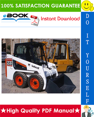 Thumbnail ☆☆ Best ☆☆ Bobcat 553 Skid Steer Loader Operation & Maintenance Manual Thumbnail ☆☆ Best ☆☆ Bobcat 553 Skid Steer Loader Operation & Maintenance Manual