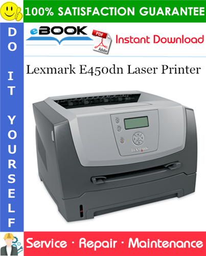 Thumbnail ☆☆ Best ☆☆ Lexmark E450dn Laser Printer Service Repair Manual