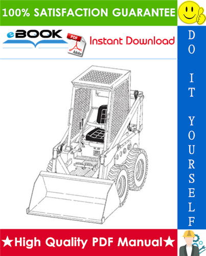 Thumbnail ☆☆ Best ☆☆ Bobcat 611 Skid Steer Loader Operation & Maintenance Manual