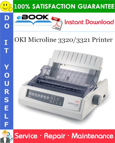 Thumbnail ☆☆ Best ☆☆ OKI Microline 3320/3321 Printer Service Repair Manual