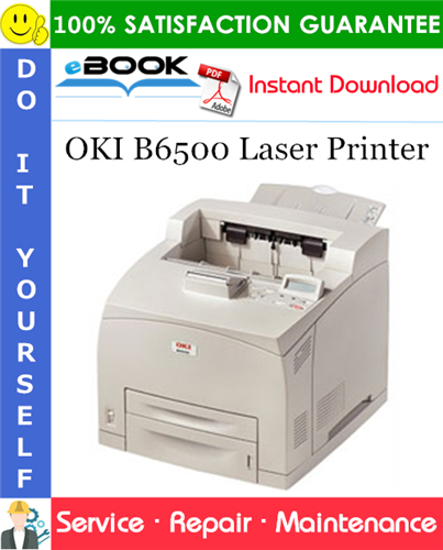 Thumbnail ☆☆ Best ☆☆ OKI B6500 Laser Printer Service Repair Manual