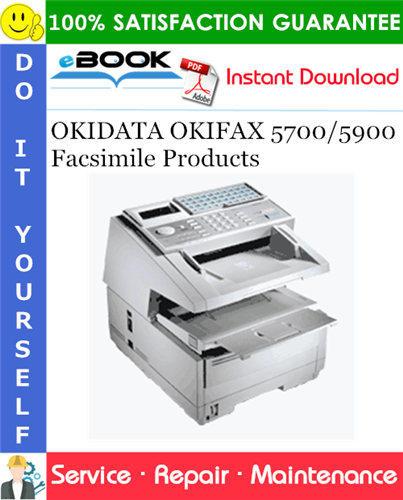 Thumbnail ☆☆ Best ☆☆ OKIDATA OKIFAX 5700/5900 Facsimile Products Service Repair Manual Thumbnail ☆☆ Best ☆☆ OKIDATA OKIFAX 5700/5900 Facsimile Products Service Repair Manual