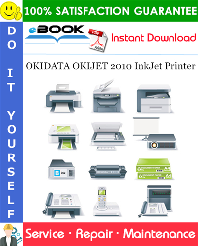 Thumbnail ☆☆ Best ☆☆ OKIDATA OKIJET 2010 InkJet Printer Service Repair Manual Thumbnail ☆☆ Best ☆☆ OKIDATA OKIJET 2010 InkJet Printer Service Repair Manual