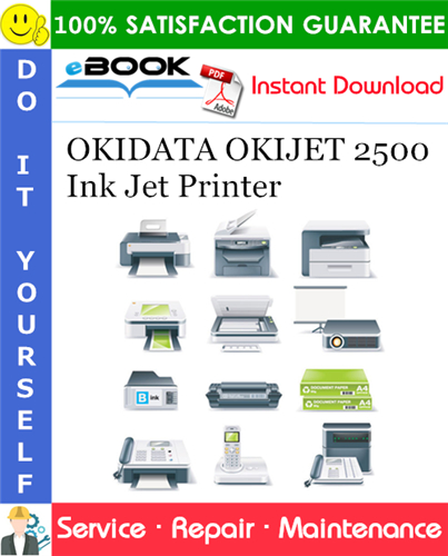 Thumbnail ☆☆ Best ☆☆ OKIDATA OKIJET 2500 Ink Jet Printer Service Repair Manual Thumbnail ☆☆ Best ☆☆ OKIDATA OKIJET 2500 Ink Jet Printer Service Repair Manual