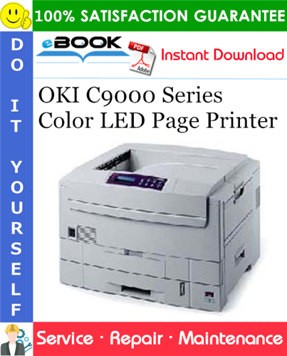 Thumbnail ☆☆ Best ☆☆ OKI C9000 Series Color LED Page Printer Service Repair Manual Thumbnail ☆☆ Best ☆☆ OKI C9000 Series Color LED Page Printer Service Repair Manual