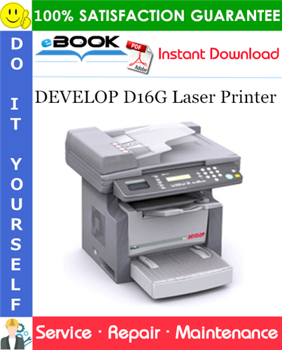 Thumbnail ☆☆ Best ☆☆ DEVELOP D16G Laser Printer Service Repair Manual Thumbnail ☆☆ Best ☆☆ DEVELOP D16G Laser Printer Service Repair Manual