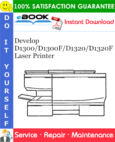 Thumbnail ☆☆ Best ☆☆ Develop D1300/D1300F/D1320/D1320F Laser Printer Service Repair Manual Thumbnail ☆☆ Best ☆☆ Develop D1300/D1300F/D1320/D1320F Laser Printer Service Repair Manual
