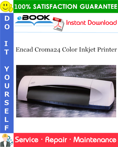 Thumbnail ☆☆ Best ☆☆ Encad Croma24 Color Inkjet Printer Service Repair Manual Thumbnail ☆☆ Best ☆☆ Encad Croma24 Color Inkjet Printer Service Repair Manual
