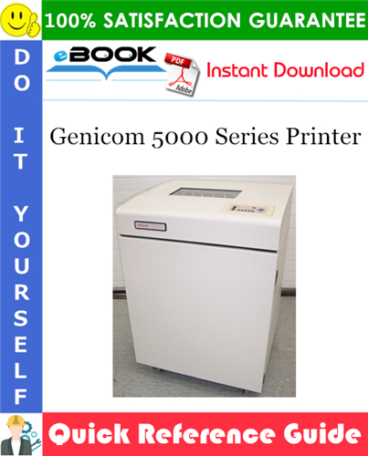 Thumbnail ☆☆ Best ☆☆ Genicom 5000 Series Printer Quick Reference Guide