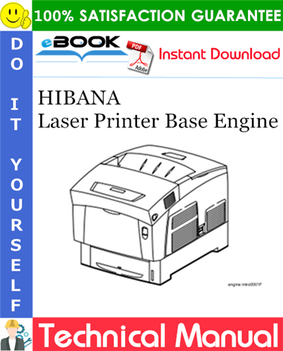 Thumbnail ☆☆ Best ☆☆ HIBANA Laser Printer Base Engine Technical Manual Thumbnail ☆☆ Best ☆☆ HIBANA Laser Printer Base Engine Technical Manual