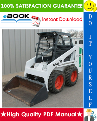 Thumbnail ☆☆ Best ☆☆ Bobcat 642-B Skid Steer Loader Operation & Maintenance Manual Thumbnail ☆☆ Best ☆☆ Bobcat 642-B Skid Steer Loader Operation & Maintenance Manual