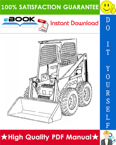 Thumbnail ☆☆ Best ☆☆ Bobcat 700 Skid Steer Loader Operation & Maintenance Manual