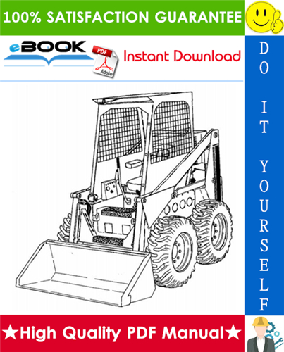 Thumbnail ☆☆ Best ☆☆ Bobcat 721 Skid Steer Loader Operation & Maintenance Manual