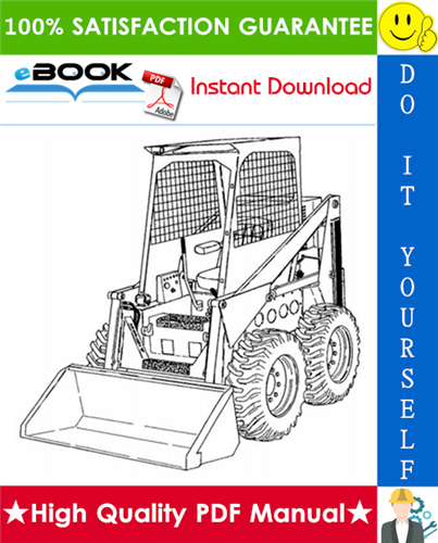 Thumbnail ☆☆ Best ☆☆ Bobcat 730 Skid Steer Loader Operation & Maintenance Manual