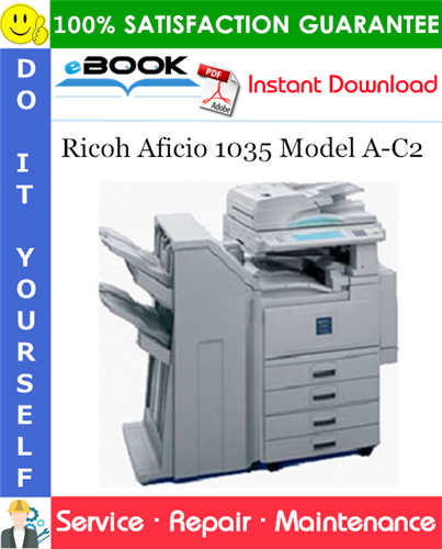 Thumbnail ☆☆ Best ☆☆ Ricoh Aficio 1035 Model A-C2 Service Repair Manual Thumbnail ☆☆ Best ☆☆ Ricoh Aficio 1035 Model A-C2 Service Repair Manual