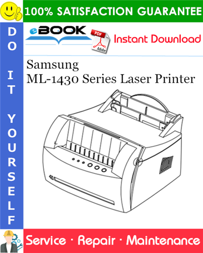 Thumbnail ☆☆ Best ☆☆ Samsung ML-1430 Series Laser Printer Service Repair Manual