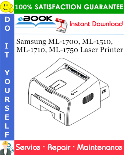 Thumbnail ☆☆ Best ☆☆ Samsung ML-1700, ML-1510, ML-1710, ML-1750 Laser Printer Service Repair Manual Thumbnail ☆☆ Best ☆☆ Samsung ML-1700, ML-1510, ML-1710, ML-1750 Laser Printer Service Repair Manual