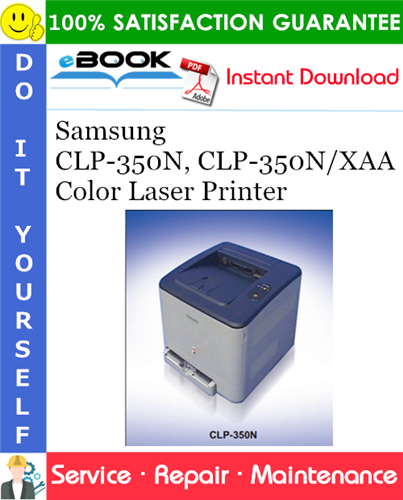 Thumbnail ☆☆ Best ☆☆ Samsung CLP-350N, CLP-350N/XAA Color Laser Printer Service Repair Manual Thumbnail ☆☆ Best ☆☆ Samsung CLP-350N, CLP-350N/XAA Color Laser Printer Service Repair Manual